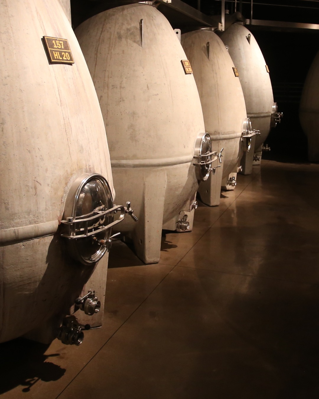 Susana Balbo winery cellar